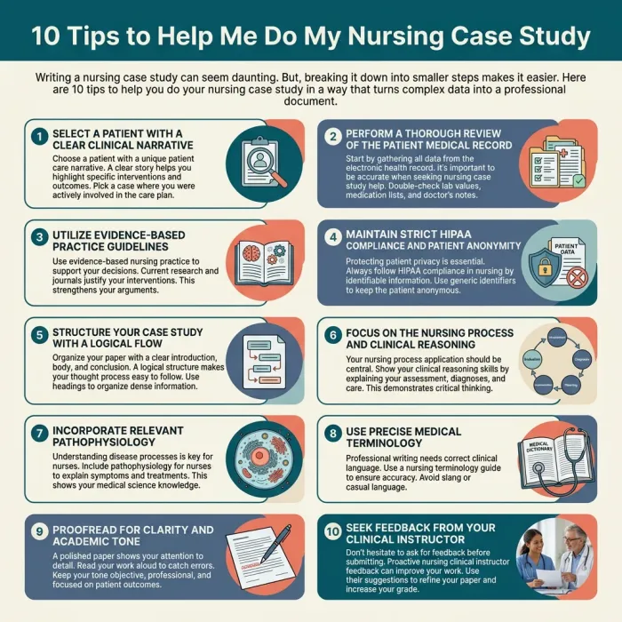 10 Case Study Writing Tips
