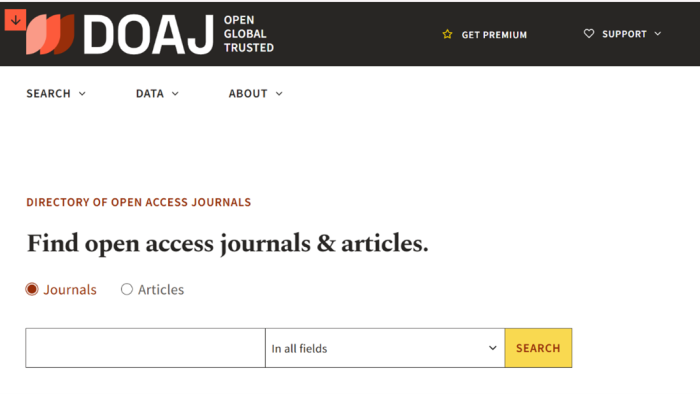 Directory of Open Access Journals