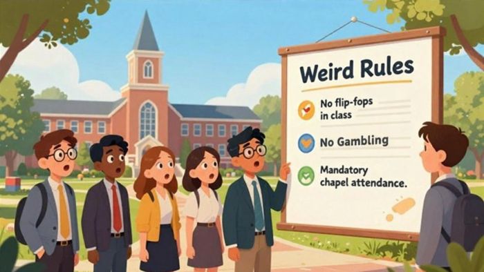 ORU Weird Rules