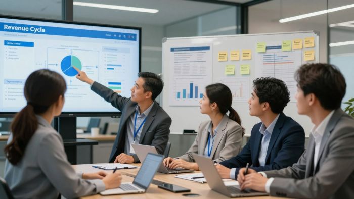 Responsibilities Across the Revenue Cycle