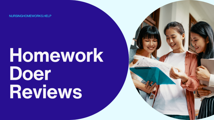 Homework Doer Reviews