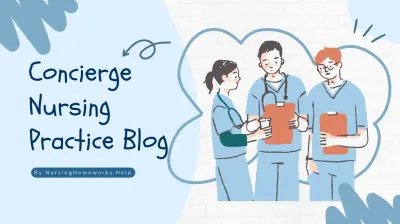 Concierge nursing practice blog