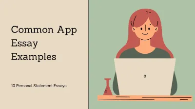 Best common app essay examples