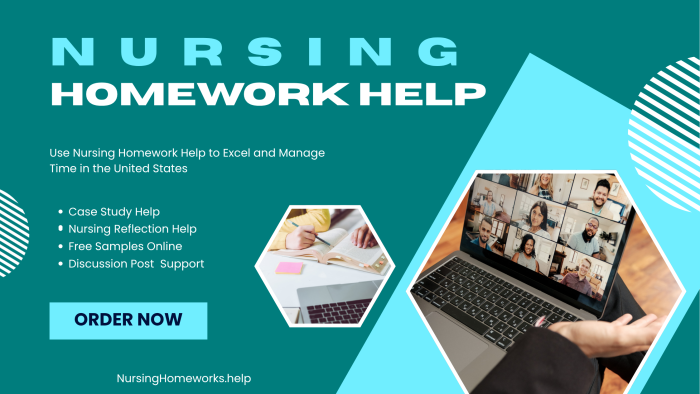 Nursing HW Help USA