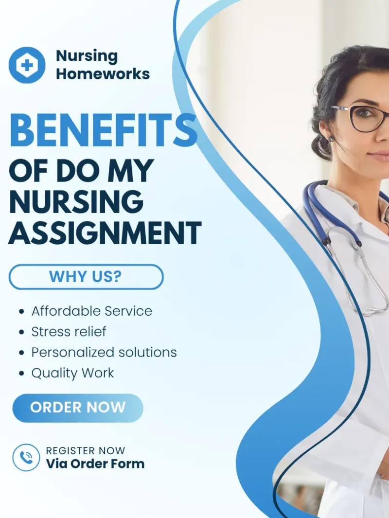 Do My Nursing Assignment